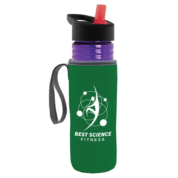 Reusable Sports Bottles with Insulated Caddie... from ASI 40480 Koozie Group