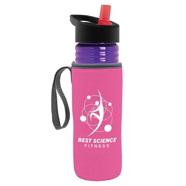 Reusable Sports Bottles with Insulated Caddie... from ASI 40480 Koozie Group