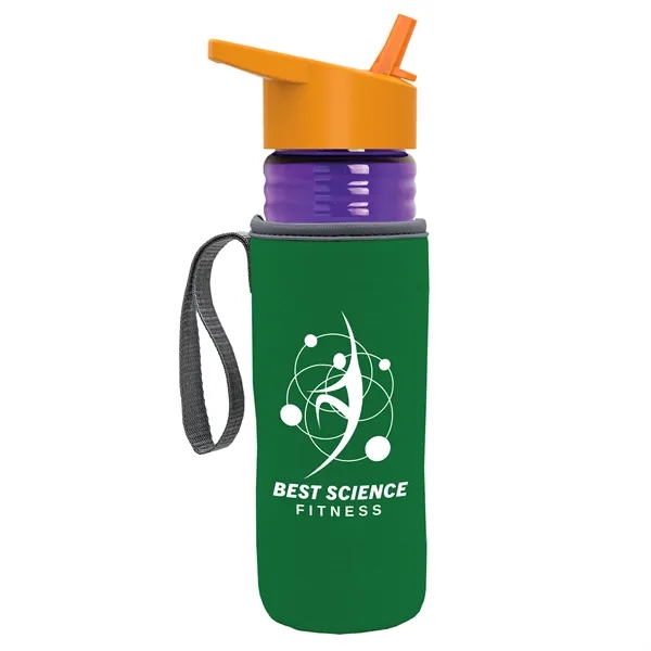 Reusable Sports Bottles with Insulated Caddie... from ASI 40480 Koozie Group