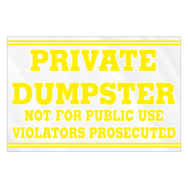 Rectangle with square corners truck signs & equipment decal 16 1/4"x24... from ASI 56950 Gill Studios Inc / Gill-Line®