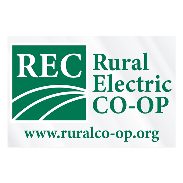 Rectangle with square corners truck signs & equipment decal 12 1/4"... from ASI 56950 Gill Studios Inc / Gill-Line®