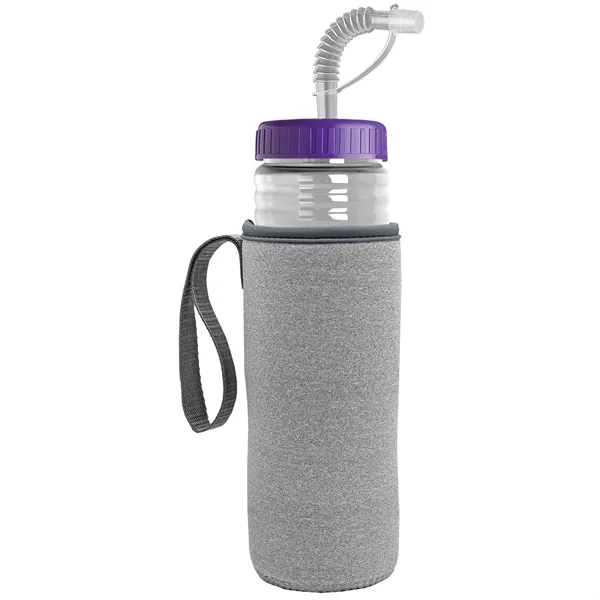 Garyline® Lifeguard Bottle with Straw Lid and Insulated C...... from ASI 40480 Koozie Group