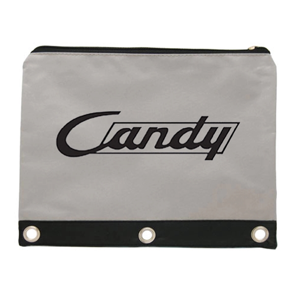 9.5" x 7.5" nylon deluxe school pouch.... from ASI 90859 Tempo Industries Inc