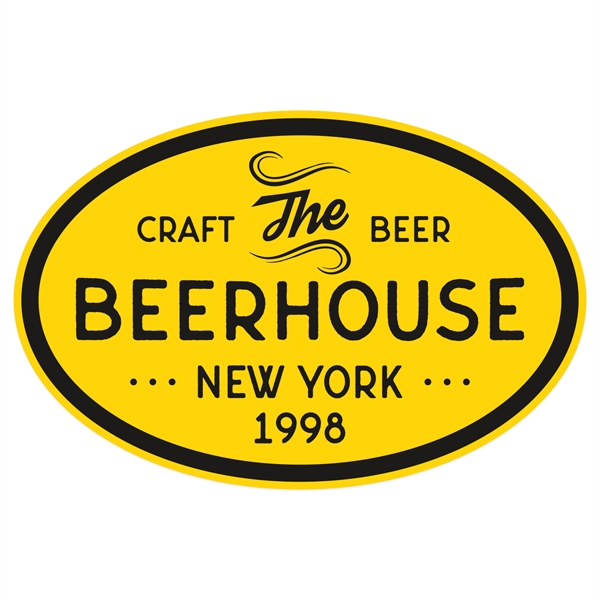 Oval truck signs & equipment decal (12 1/4"x18 1/2").... from ASI 56950 Gill Studios Inc / Gill-Line®