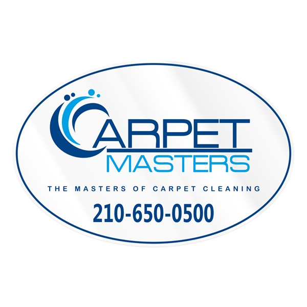 Oval truck signs & equipment decal  (16 1/4" x 24... from ASI 56950 Gill Studios Inc / Gill-Line®