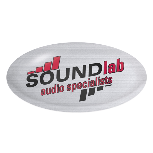 1" x 2", decal with clear polyurethane dome that gives it... from ASI 56950 Gill Studios Inc / Gill-Line®
