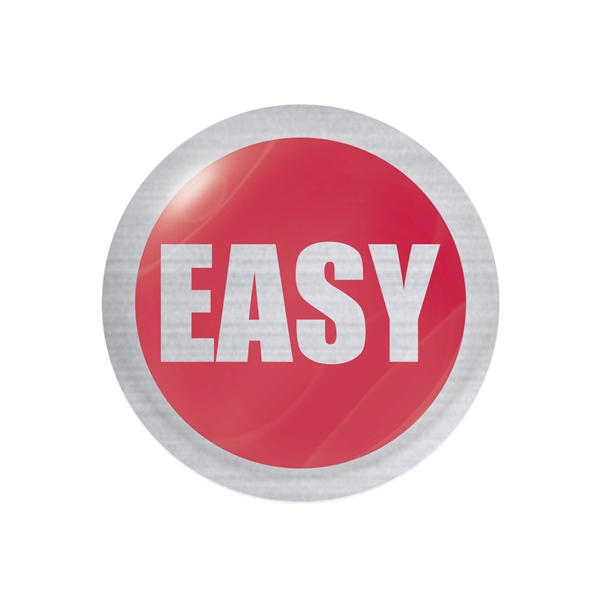 3/4", decal with clear polyurethane dome that gives it a three-dimensional... from ASI 56950 Gill Studios Inc / Gill-Line®