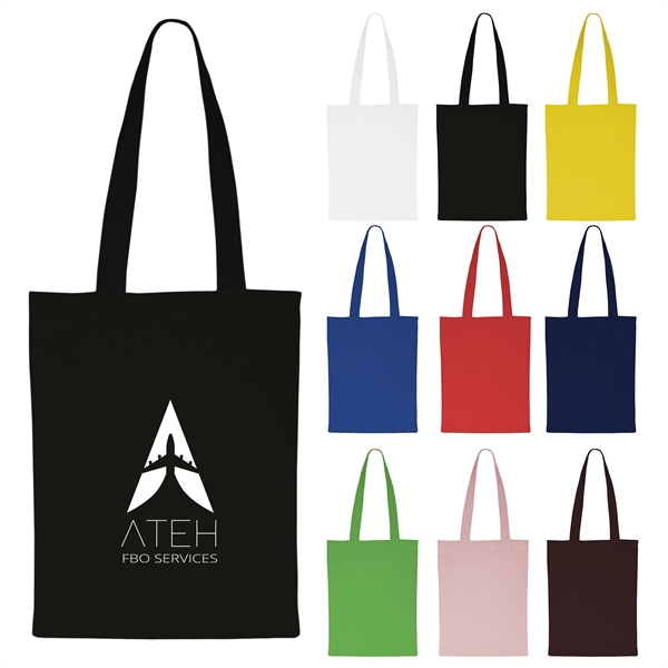 Canvas Shopping Tote Bag w/ Gusset... from ASI 79840 The Proinnovative Line / Proinnovative Line