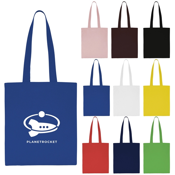 Canvas Book Bag w/ Gusset... from ASI 79840 The Proinnovative Line