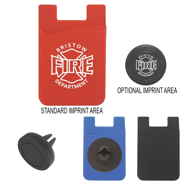 Smart Phone Wallet Kit for Auto Air Vent... from ASI 93520 Ventura Inc
