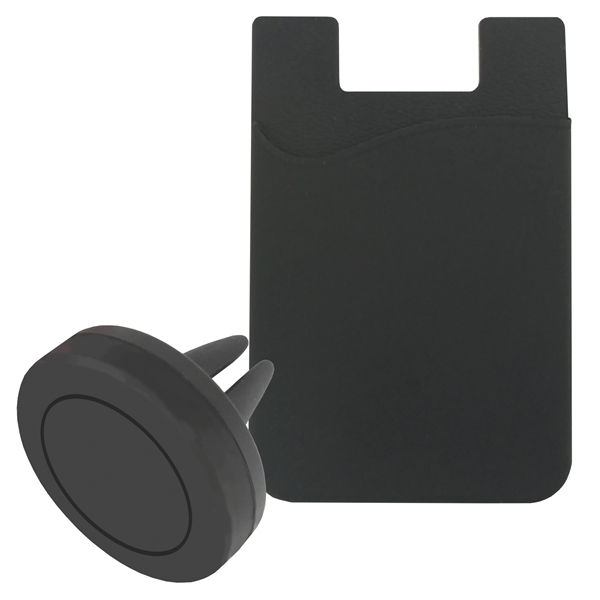 Smart Phone Wallet Kit for Auto Air Vent... from ASI 93520 Ventura Inc