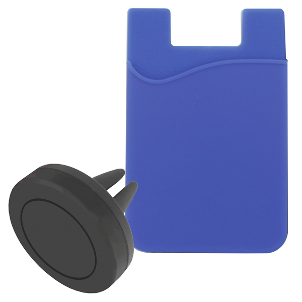 Smart Phone Wallet Kit for Auto Air Vent... from ASI 93520 Ventura Inc
