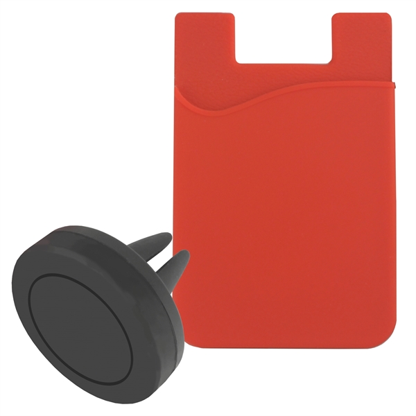 Smart Phone Wallet Kit for Auto Air Vent... from ASI 93520 Ventura Inc