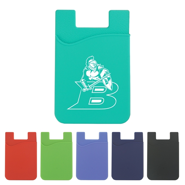 Silicone Smart Phone Wallet... from ASI 93520 Ventura Inc