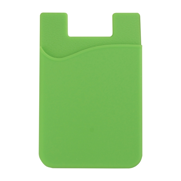 Silicone Smart Phone Wallet... from ASI 93520 Ventura Inc