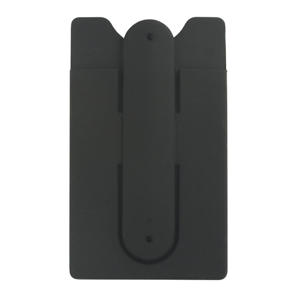 Silicone Smart Phone Wallet with Stand... from ASI 93520 Ventura Inc