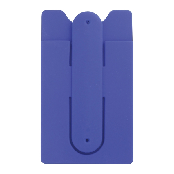 Silicone Smart Phone Wallet with Stand... from ASI 93520 Ventura Inc