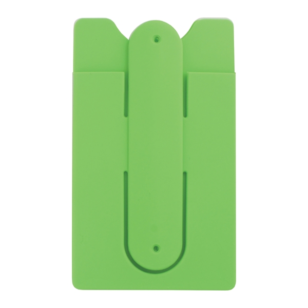 Silicone Smart Phone Wallet with Stand... from ASI 93520 Ventura Inc