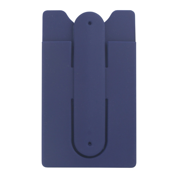 Silicone Smart Phone Wallet with Stand... from ASI 93520 Ventura Inc