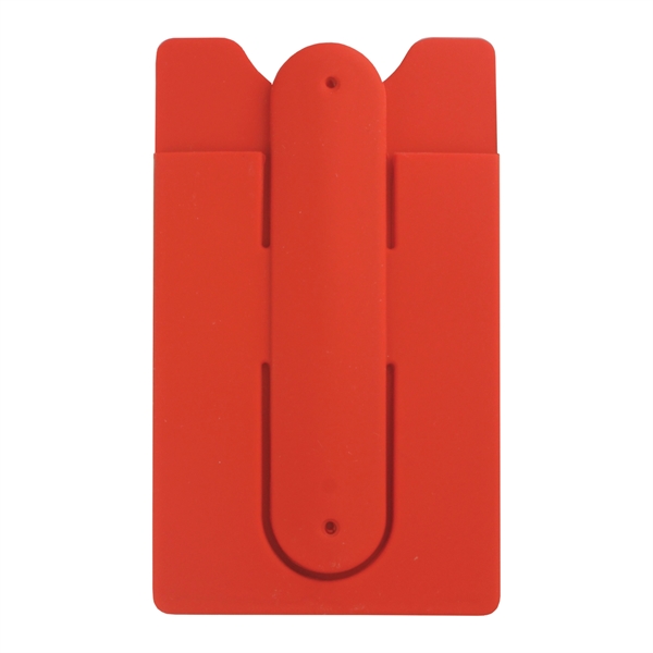 Silicone Smart Phone Wallet with Stand... from ASI 93520 Ventura Inc
