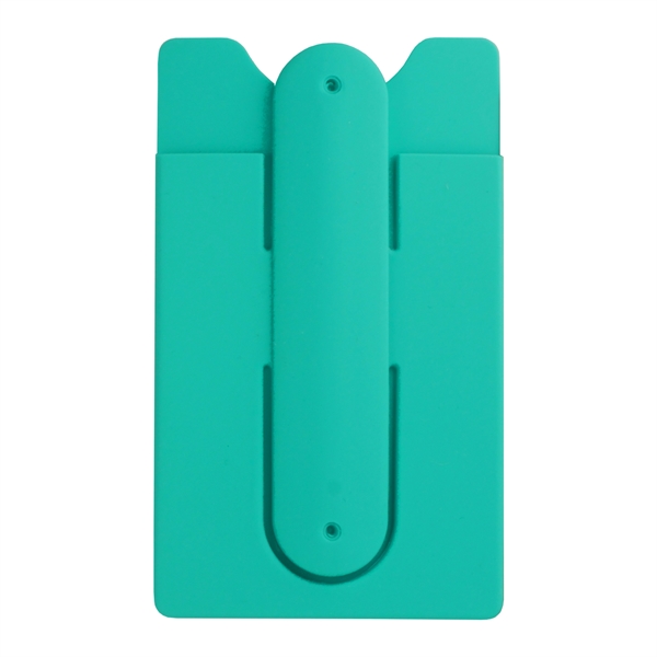 Silicone Smart Phone Wallet with Stand... from ASI 93520 Ventura Inc