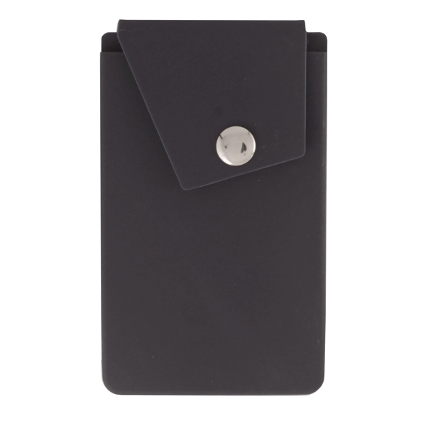 Silicone Smart Phone Wallet with Stand... from ASI 93520 Ventura Inc