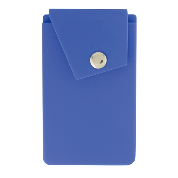 Silicone Smart Phone Wallet with Stand... from ASI 93520 Ventura Inc