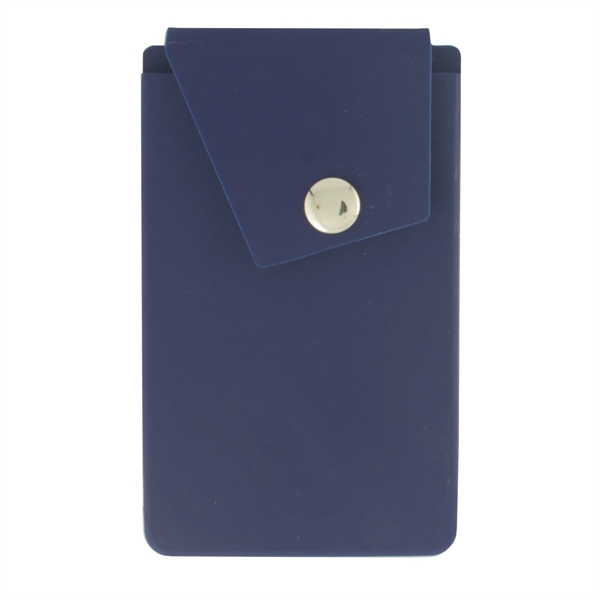 Silicone Smart Phone Wallet with Stand... from ASI 93520 Ventura Inc