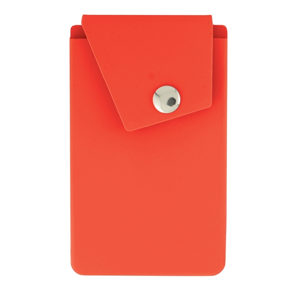 Silicone Smart Phone Wallet with Stand... from ASI 93520 Ventura Inc