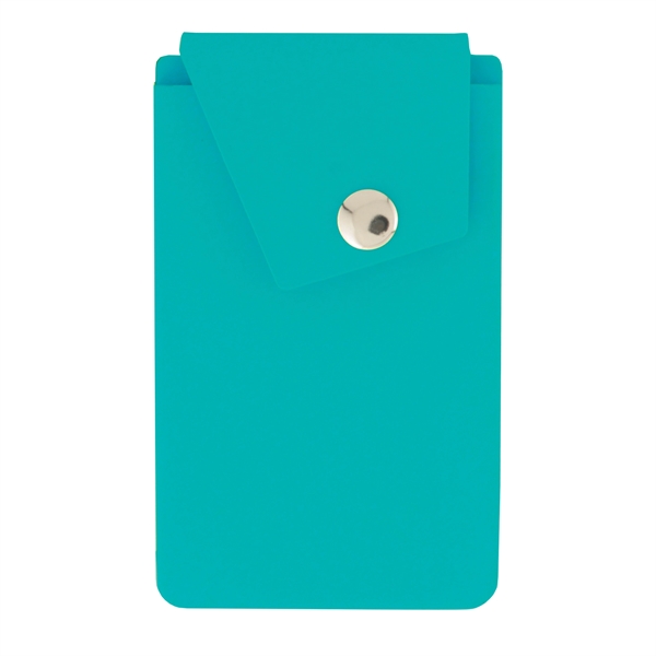 Silicone Smart Phone Wallet with Stand... from ASI 93520 Ventura Inc