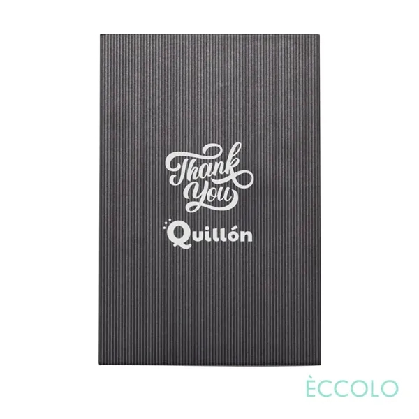 Eccolo® Ultra Flexi Journal/Kurt Pen/Stylus Gift Set - (M) 6"x 8.25"... from ASI 84592 St Regis Group