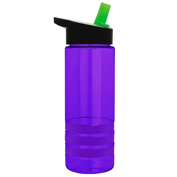 Garyline® Sergeant Stripe Tritan® Bottle with Flip-Straw ...... from ASI 40480 Koozie Group