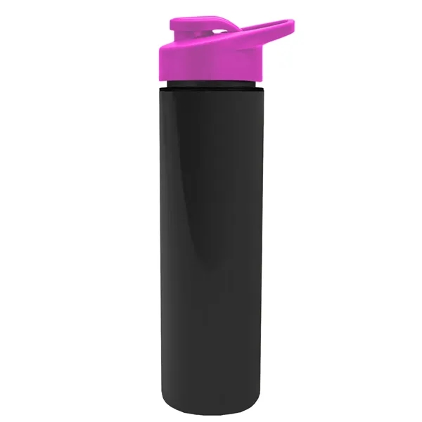 16 oz. Double Wall Insulated Bottle with Drink-Thru Lid. Bottle has... from ASI 40480 Koozie Group