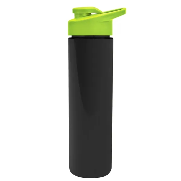 16 oz. Double Wall Insulated Bottle with Drink-Thru Lid. Bottle has... from ASI 40480 Koozie Group