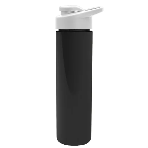 16 oz. Double Wall Insulated Bottle with Drink-Thru Lid. Bottle has... from ASI 40480 Koozie Group