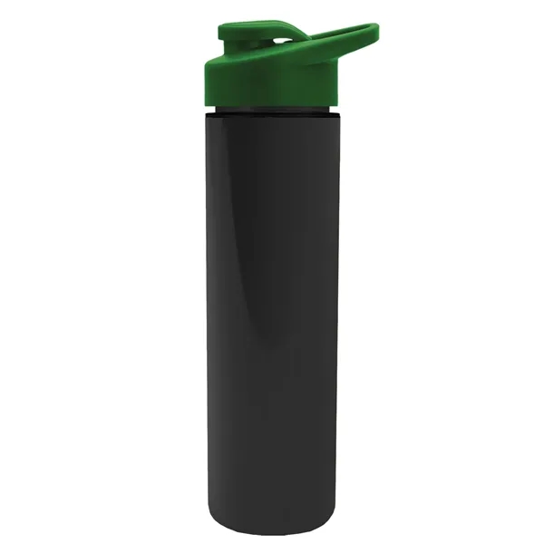 16 oz. Double Wall Insulated Bottle with Drink-Thru Lid. Bottle has... from ASI 40480 Koozie Group
