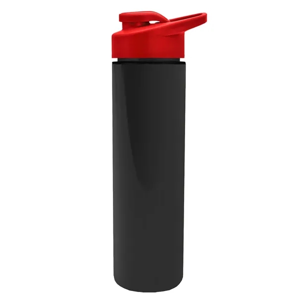 16 oz. Double Wall Insulated Bottle with Drink-Thru Lid. Bottle has... from ASI 40480 Koozie Group