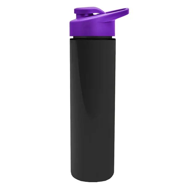 16 oz. Double Wall Insulated Bottle with Drink-Thru Lid. Bottle has... from ASI 40480 Koozie Group