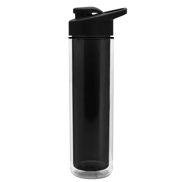 16 oz. Double Wall Insulated Bottle with Drink-Thru Lid. Bottle has... from ASI 40480 Koozie Group