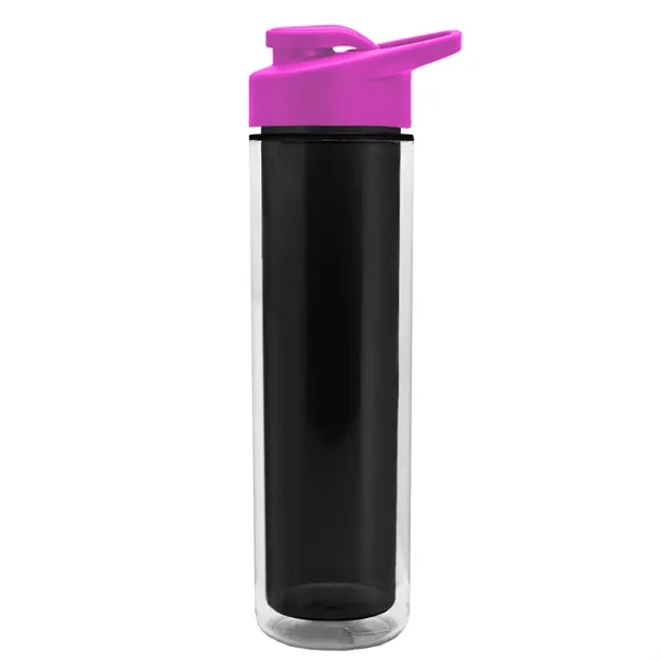 16 oz. Double Wall Insulated Bottle with Drink-Thru Lid. Bottle has... from ASI 40480 Koozie Group