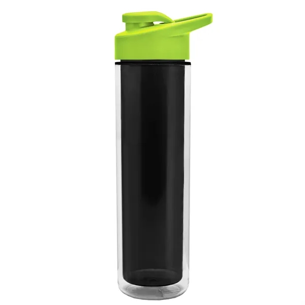 16 oz. Double Wall Insulated Bottle with Drink-Thru Lid. Bottle has... from ASI 40480 Koozie Group
