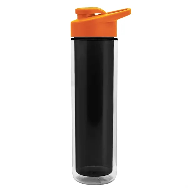 16 oz. Double Wall Insulated Bottle with Drink-Thru Lid. Bottle has... from ASI 40480 Koozie Group