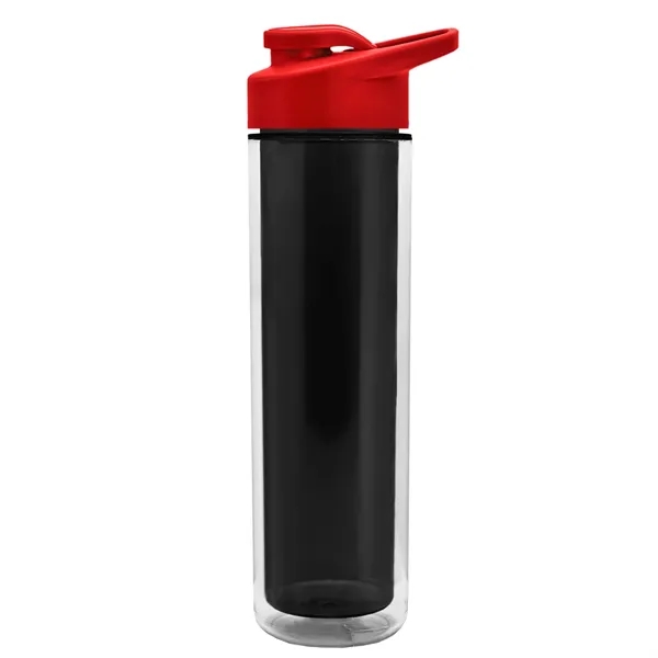 16 oz. Double Wall Insulated Bottle with Drink-Thru Lid. Bottle has... from ASI 40480 Koozie Group
