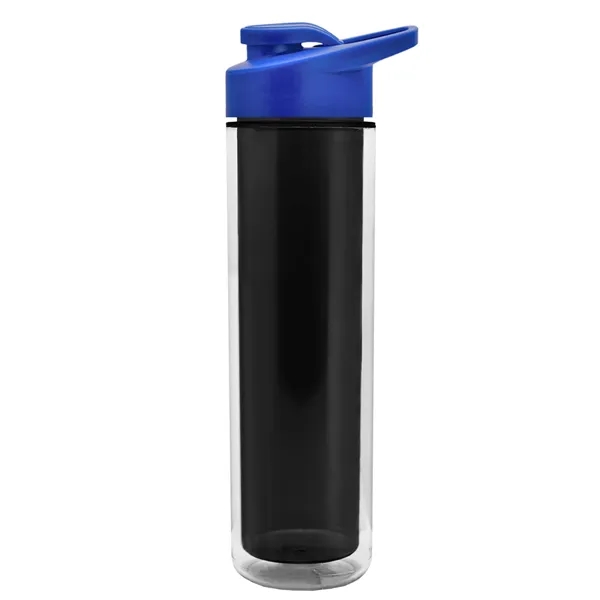 16 oz. Double Wall Insulated Bottle with Drink-Thru Lid. Bottle has... from ASI 40480 Koozie Group