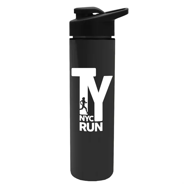 16 oz. Double Wall Insulated Bottle with Drink-Thru Lid. Bottle has... from ASI 40480 Koozie Group