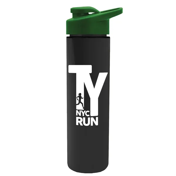 16 oz. Double Wall Insulated Bottle with Drink-Thru Lid. Bottle has... from ASI 40480 Koozie Group