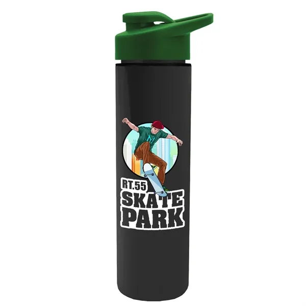 16 oz. Double Wall Insulated Bottle with Drink-Thru Lid. Bottle has... from ASI 40480 Koozie Group