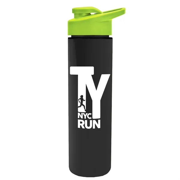 16 oz. Double Wall Insulated Bottle with Drink-Thru Lid. Bottle has... from ASI 40480 Koozie Group