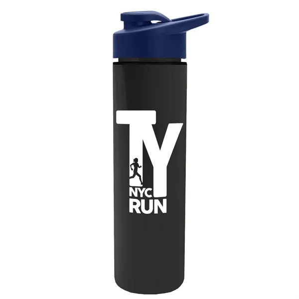 16 oz. Double Wall Insulated Bottle with Drink-Thru Lid. Bottle has... from ASI 40480 Koozie Group