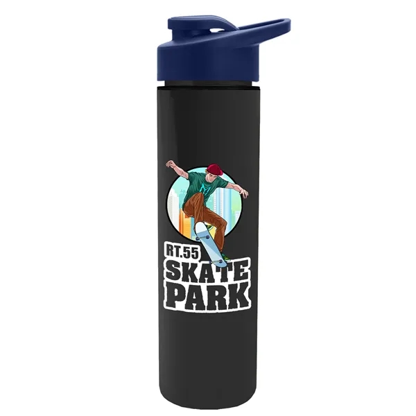 16 oz. Double Wall Insulated Bottle with Drink-Thru Lid. Bottle has... from ASI 40480 Koozie Group